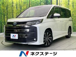 トヨタ ノア 1.8 ハイブリッド S-Z 純正10.5型ナビ 快適利便PKG CD/DVDデッキ
