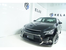 トヨタ マークX 2.5 250G リラックスセレクション ブラックレザーリミテッド 新品ライト前後新品バンパー新品ホイール