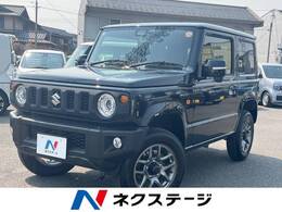 スズキ ジムニー 660 XC 4WD 登録済未使用車 ターボ シートヒーター