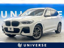 BMW X3 xドライブ20d Mスポーツ ディーゼルターボ 4WD ハイラインPKG 純正ナビ 黒革 ACC LED