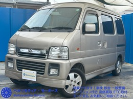 スズキ エブリイワゴン 660 ジョイポップターボPZ ハイルーフ 4WD 記録簿/ETC/Bカメ/ナビ/ドラレコ/EG載替済