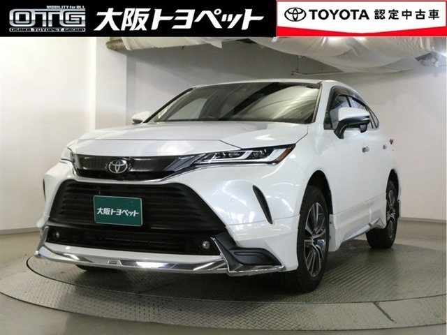 人気のハリアー入庫しました♪