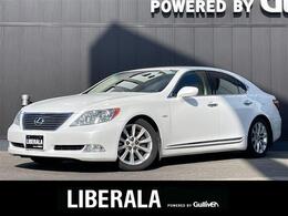 レクサス LS 460 バージョンS Iパッケージ 当店買取車 LEXUSプレミアムサウンド