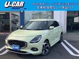 スズキ スイフト 1.2 ハイブリッド MZ 純正ナビ　全方位モニター