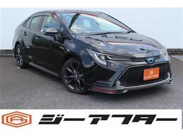 トヨタ カローラ 1.8 ハイブリッド WxB TRDエアロ純正DAワンオーナーBカメラETC