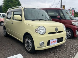 ダイハツ ミラココア 660 プラス X ルーフレール　スマートキー