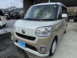 ダイハツ ムーヴキャンバス 660 X リミテッド メイクアップ SAII Bluetooth対応ナビ・ダイハツ純正フルセグT