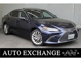 レクサス ES 300h バージョンL 黒革シート/サンルーフ/セーフティシステム