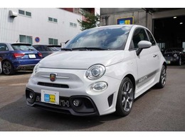 アバルト 595 1.4 左ハンドル　5速MT　HIDヘッドライト　純正