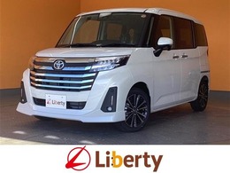 トヨタ ルーミー 1.0 カスタム G-T 登録済未使用車 禁煙車 衝突軽減B 純正9イ