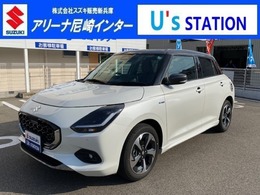 スズキ スイフト 1.2 ハイブリッド MZ ディスプレイオーディオ/LEDヘッドライト