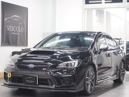 スバル WRX STI 2.0 タイプS 4WD 6速ミッション　大型リアスポイラー