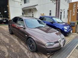 アルファ　ロメオ アルファ156 V6 2.5 6MT 全塗装仕上済 V6 2.5 6MT  足廻交換済 Tベル交換要