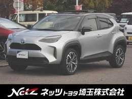 トヨタ ヤリスクロス 1.5 ハイブリッド Z アルミホイル　ナビゲーション　ETC