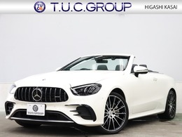 メルセデスAMG Eクラスカブリオレ E53 4マチックプラス 4WD 2年保証 EXC 後期 黒革 赤幌 ナビTV ブルメ