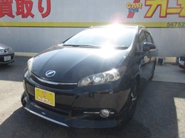 トヨタ ウィッシュ 1.8 S Bluetooth　ディスプレイオーディオ　DVD