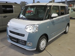 ダイハツ ムーヴキャンバス 660 ストライプス G ナビパノラマモニター