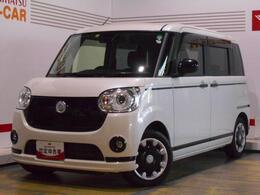 ダイハツ ムーヴキャンバス 660 G ブラックアクセントVS SAIII 4WD ダイハツ純正8インチスタンダードメモリー