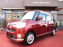 ダイハツ ムーヴキャンバス 660 G ブラックインテリア リミテッド SAIII スマートアシスト　両側電動スライドドア