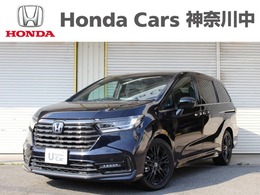 ホンダ オデッセイ 2.0 e:HEV アブソルート EX ブラックエディション 11.4インチ純正ナビ　前後ドラレコ　本革