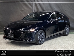 マツダ MAZDA3ファストバック 1.5 15S ツーリング 元整備代車　360カメラ　ETC