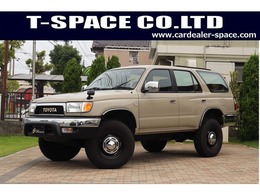 トヨタ ハイラックスサーフ 2.7 SSR-X Vセレクション 4WD US4RUNNER仕様 ナローボディ  リフトアップ