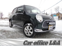 ダイハツ ミラジーノ 660 X 4WD リフトアップLEDHライトLEDバーMTタイヤ