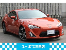 トヨタ 86 2.0 GT リミテッド 純正ナビ　フルセグTV バックカメラ