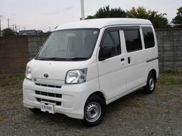 ダイハツ ハイゼットカーゴ 660 デラックス ハイルーフ 禁煙車　SDナビフルセグTV　Bカメラ