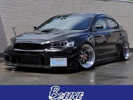 三菱 ランサーエボリューション 2.0 GSR X 4WD 46000キロ　　エアロ　車高調　タワーバー