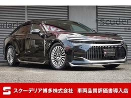 トヨタ クラウン 2.5 Z ハイブリッド車 モデリスタエアロ　パノラマルーフ　黒革シ