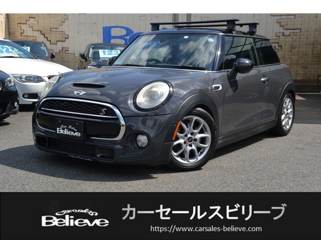 クーパーS◎ナビ◎Bluetooth◎前後ドラレコ◎