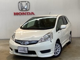 ホンダ フィットシャトルハイブリッド 1.3 光触媒抗菌消臭施工済　ナビ　ETC
