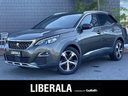 プジョー 3008 GTライン ブルーHDi ディーゼルターボ バックカメラ　アイドリングストップ　クル