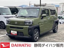 ダイハツ タフト Gターボ 15インチアルミホイール　オートレベリン