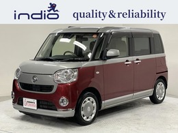 ダイハツ ムーヴキャンバス 660 X リミテッド メイクアップ SAIII 禁煙車・スマートアシスト・両側パワースラ