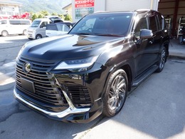 レクサス LX 600 オフロード 4WD マークレビンソンサラウンド　モデリスタエ