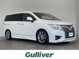 日産 エルグランド 3.5 VIP サンルーフ　純正ナビ　フリップダウンモニ