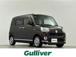 ダイハツ ムーヴキャンバス 660 X メイクアップ リミテッド SAIII 純正ナビ　両側電動スライドドア　全方位カ