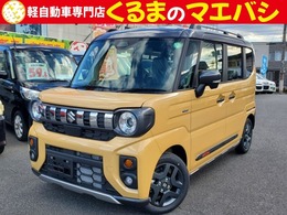 スズキ スペーシア 660 ギア ハイブリッド XZターボ 4WD 届出済未使用車 4WD クルコン 衝突軽減ブレ