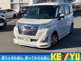 トヨタ ルーミー 1.0 カスタム G-T 禁煙車/モデリスタフルエアロ/純正9ナビ/