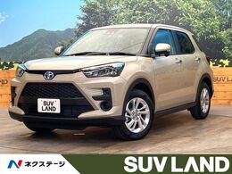 トヨタ ライズ ハイブリッド 1.2 G 登録済未使用車 衝突被害軽減