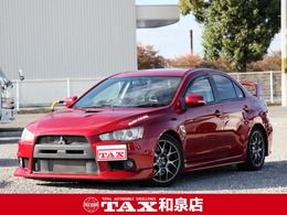 三菱 ランサーエボリューション 2.0 GSR X 4WD ストラーダHDDナビ/フルセグTV/バックカメ