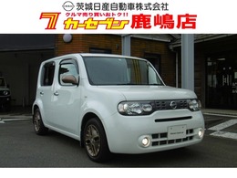日産 キューブ 1.5 15X 80周年スペシャルカラーリミテッド 純正ナビ　バックカメラ　Fフォグランプ