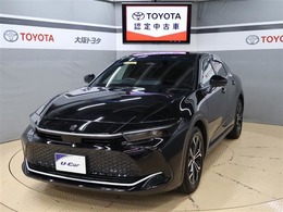 トヨタ クラウンクロスオーバー 2.5 G アドバンスト E-Four 4WD 衝突被害軽減 全周囲カメラ 給電1500W