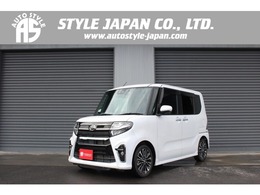 ダイハツ タント 660 カスタム RS ナビ　バックカメラ　両側電動　衝突軽減