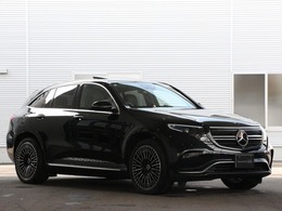 メルセデス・ベンツ EQC 400 4マチック AMGライン 4WD 認定中古車　EQケア継承　ガラススライディ