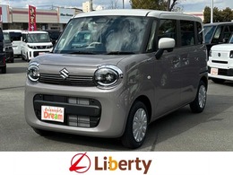スズキ ワゴンRスマイル 660 ハイブリッド S 届出済未使用車 片側電動 電子パーキング