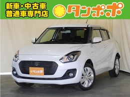 スズキ スイフト 1.2 ハイブリッド ML セーフティパッケージ装着車 4WD 社外ディスプレイオーディオ　シートヒータ