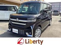 スズキ スペーシア 660 カスタム ハイブリッド GS 届出済未使用車 衝突軽減B 電子パーキング